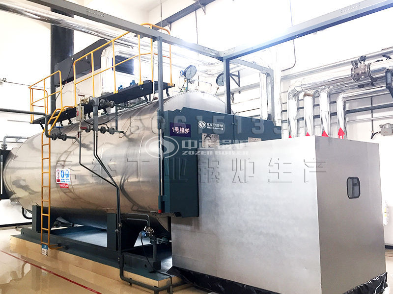 0.8mw熱水鍋爐